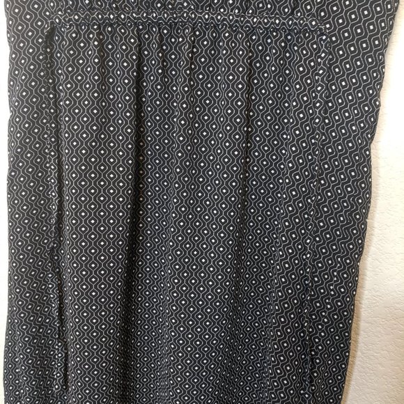 H&M Pleated Polka Dot Dress, Like New! 6 - Picture 6 of 7